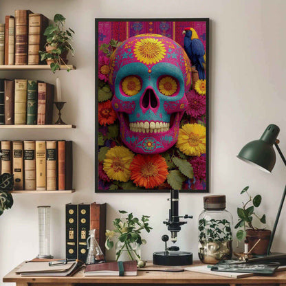 Sugar Skull Wall Art