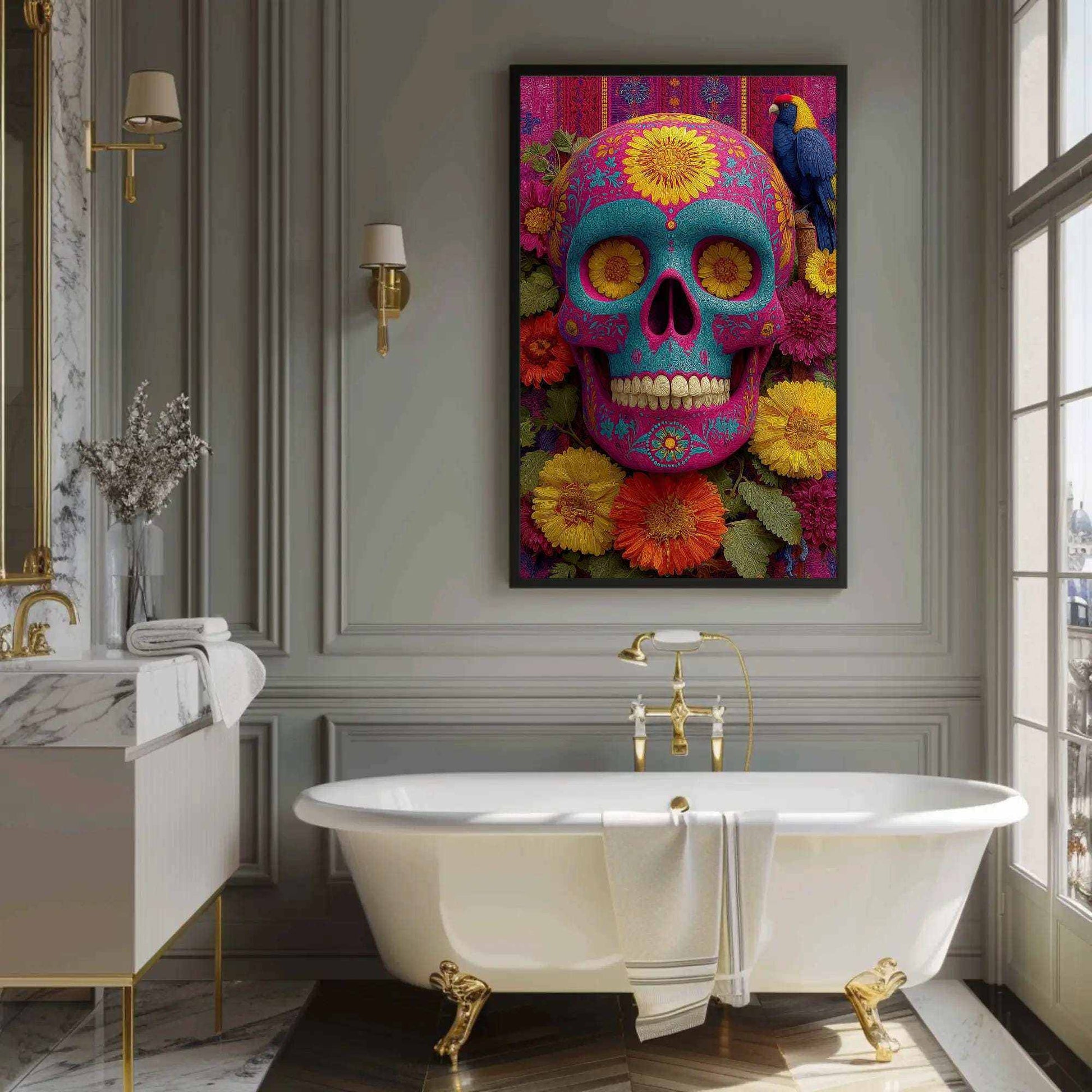 Sugar Skull Wall Art