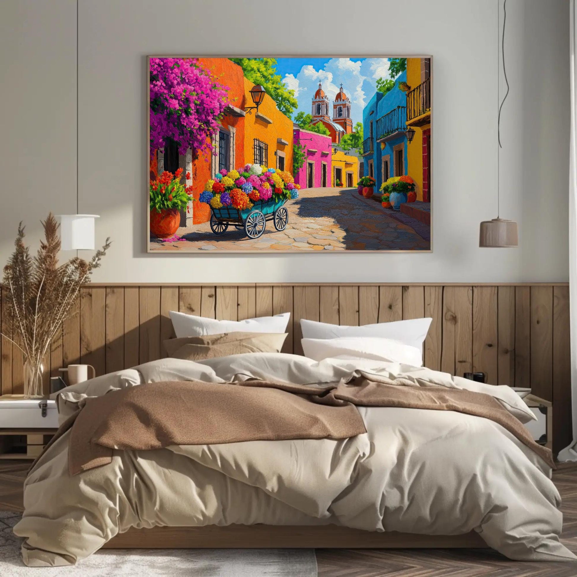 Mexican Canvas Print