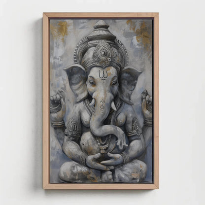 Ganesh Canvas Print