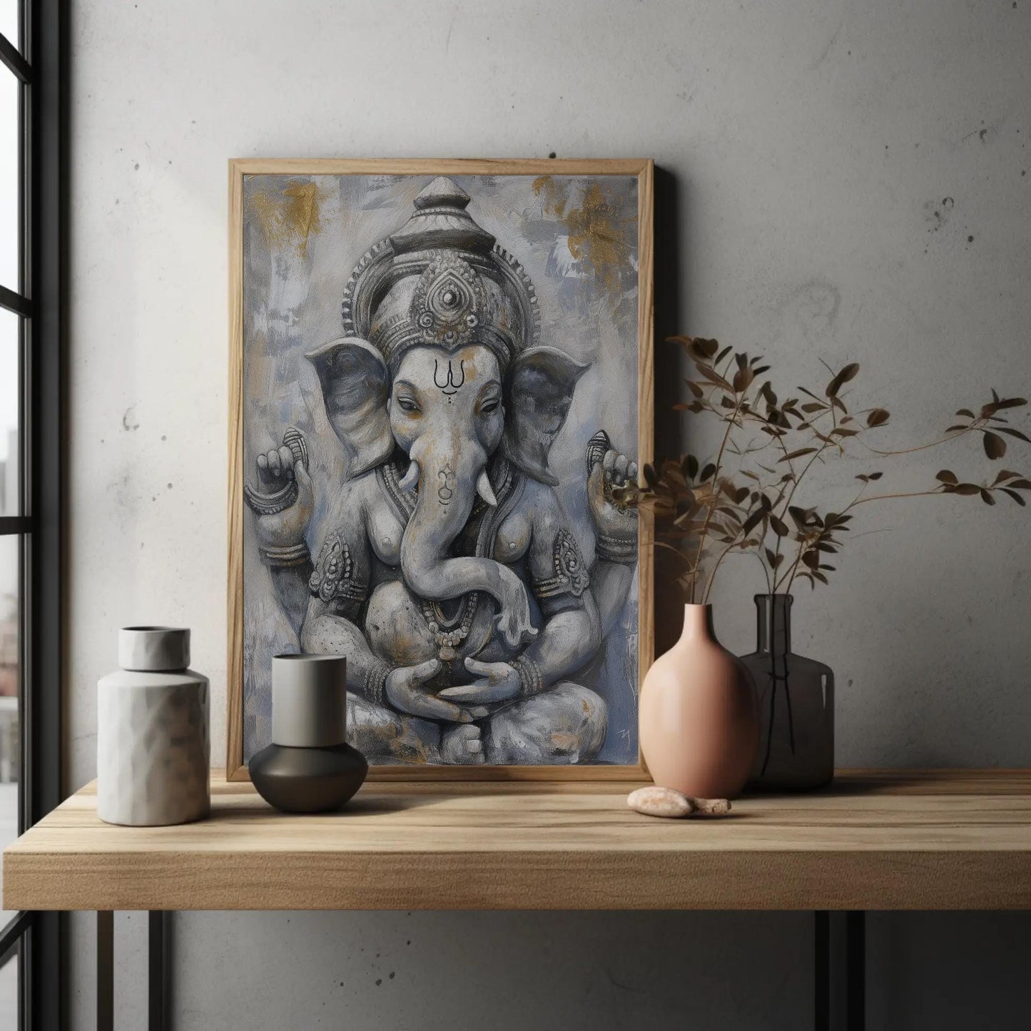 Ganesh Canvas Print