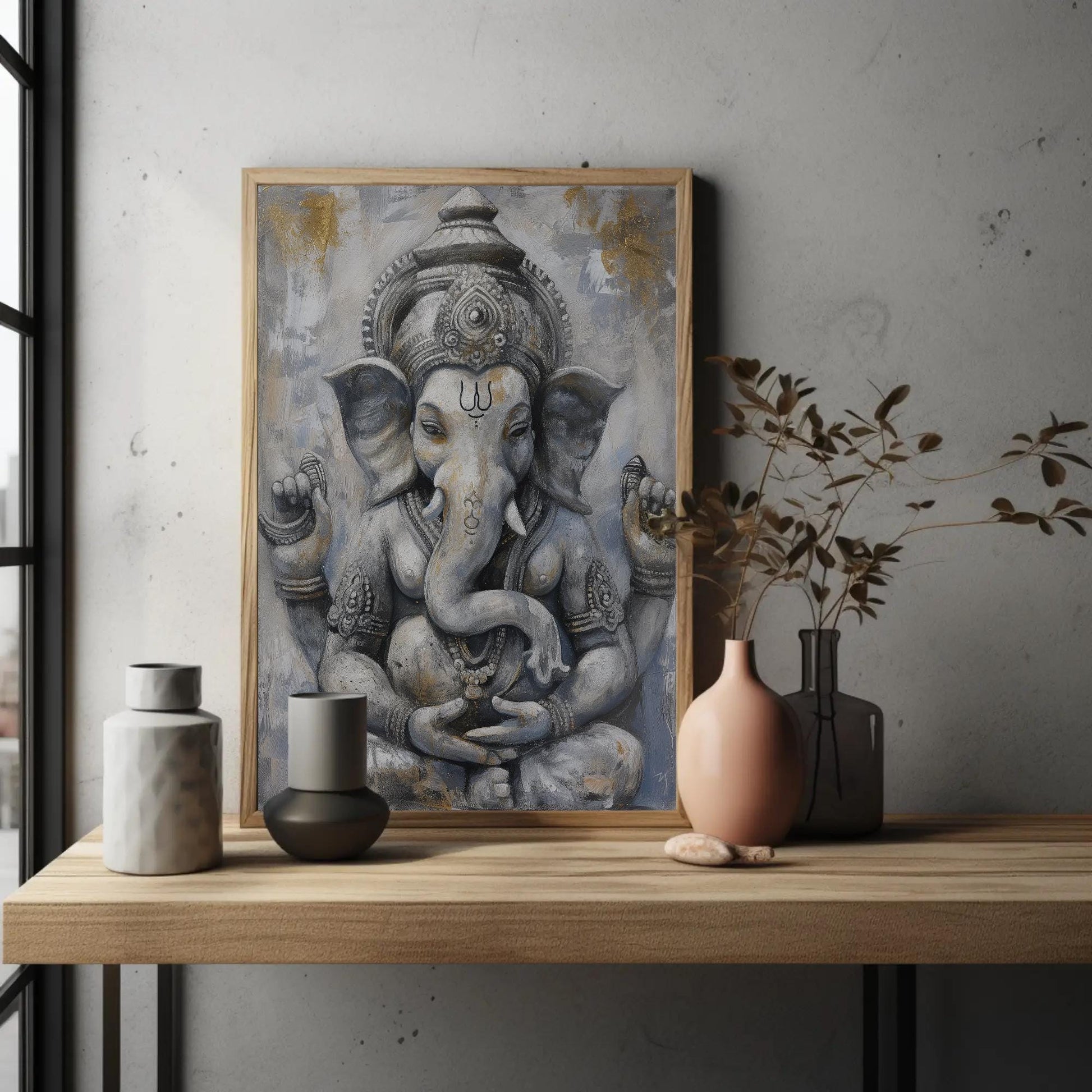 Ganesh Canvas Print