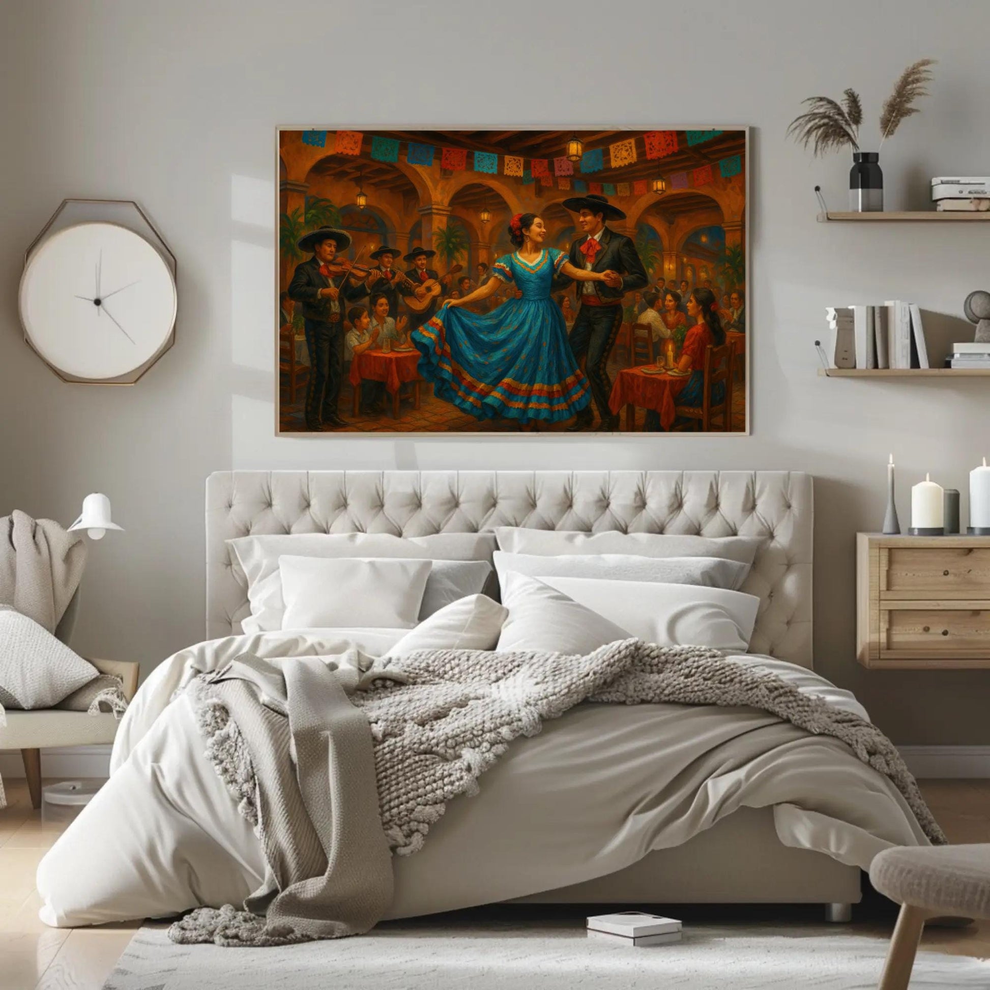 Mexican Dance Canvas Print