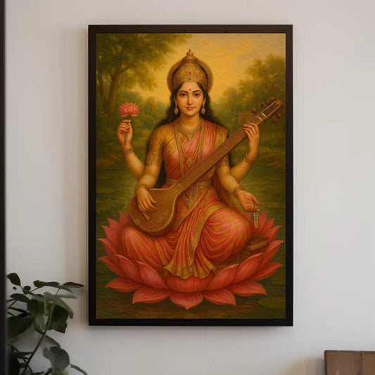 Goddess Saraswati