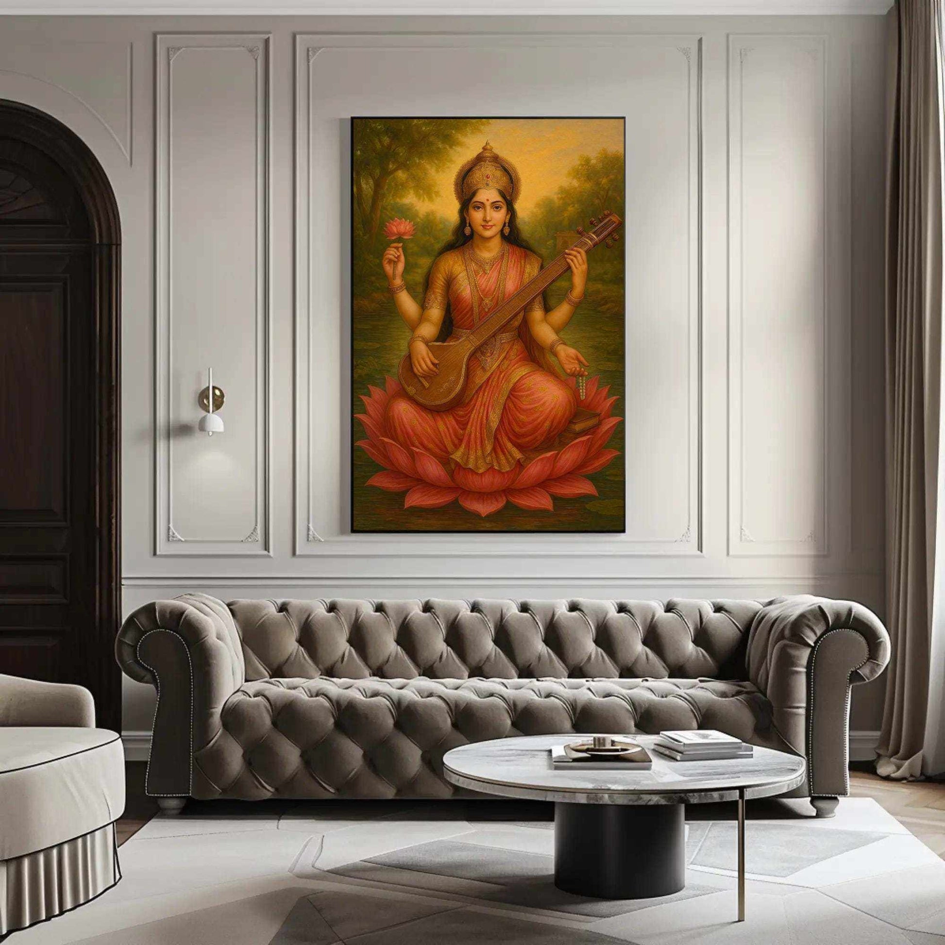 Goddess Saraswati