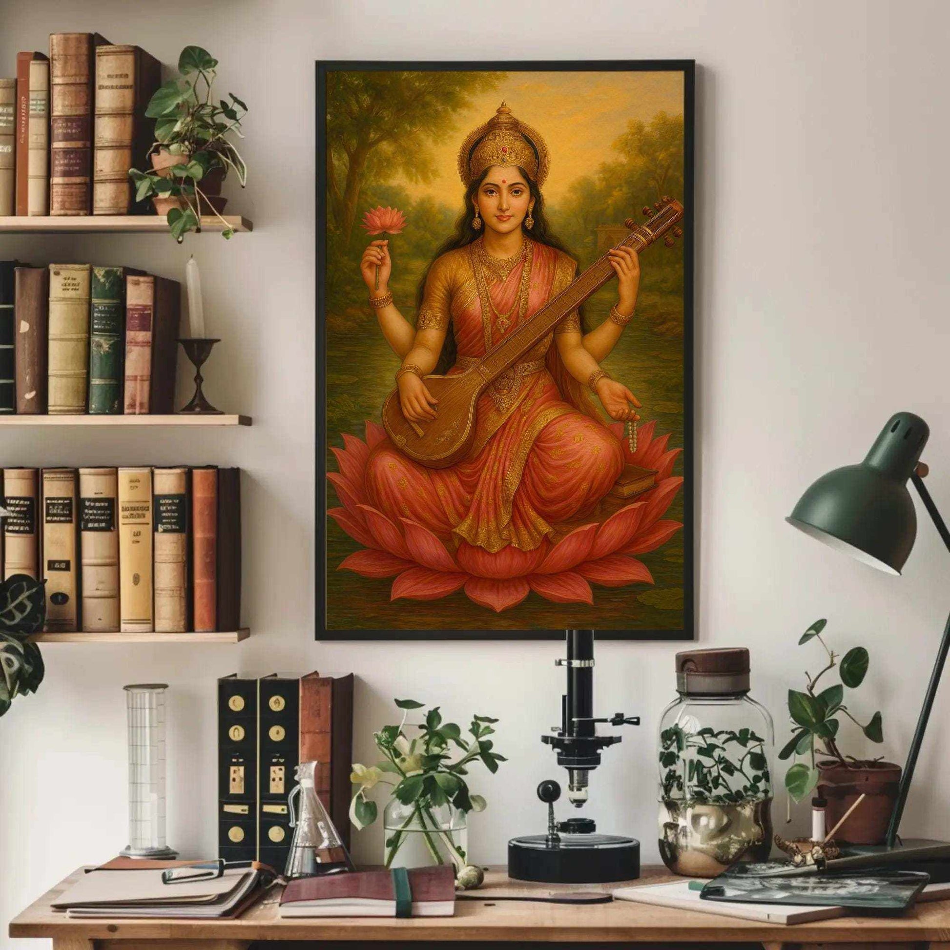 Goddess Saraswati