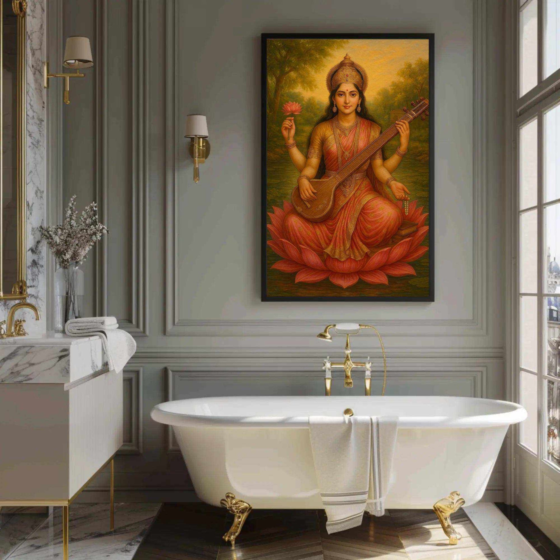 Goddess Saraswati
