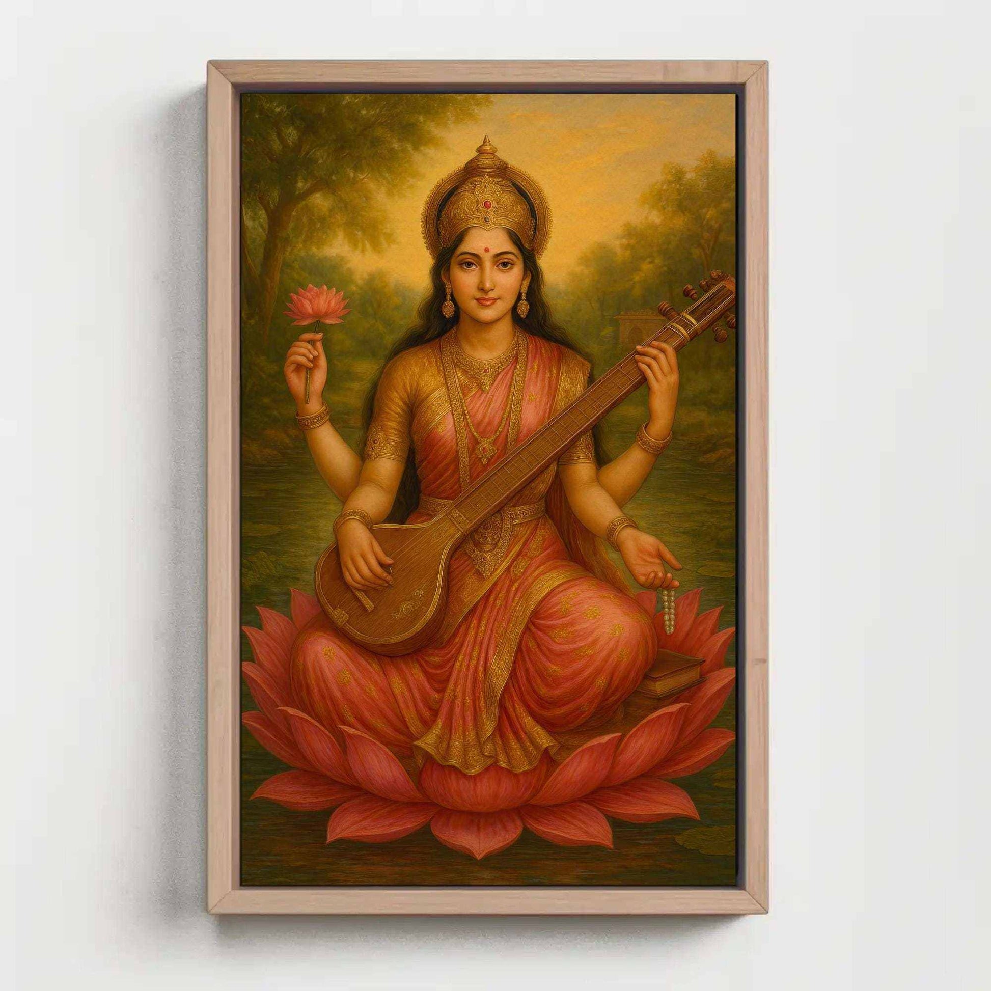 Goddess Saraswati