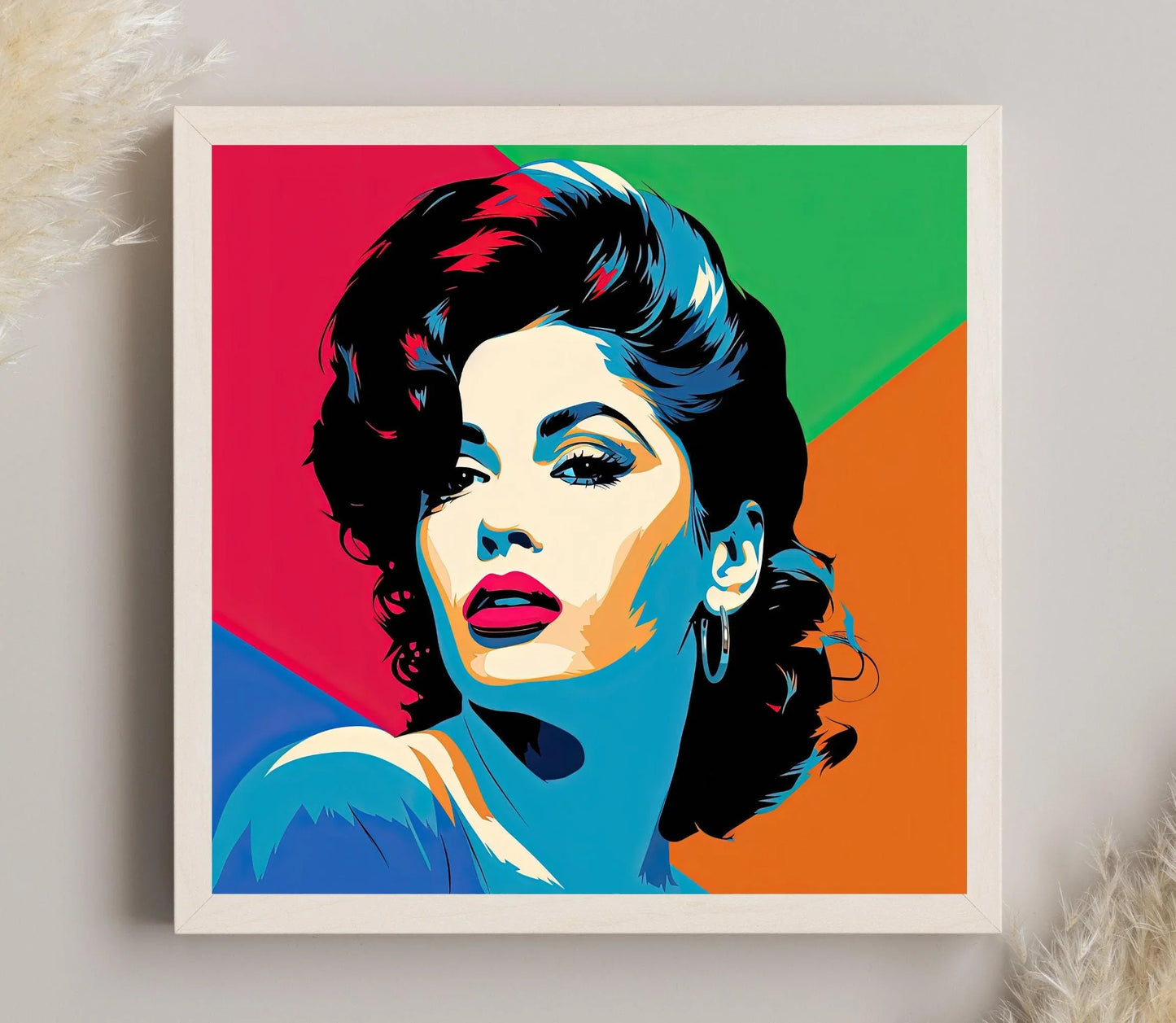 Selena Quintanilla Pop Art Canvas, Selena Quintanilla Framed Print, Selena Quintanilla Wall Art, Selena Poster, Ready to Hang, Home Decor Wall Art – Canvas Print