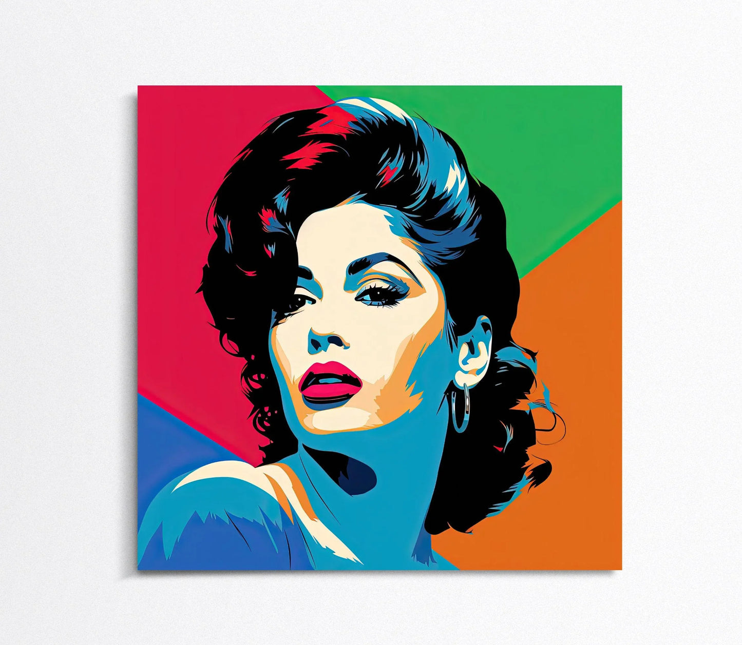 Selena Quintanilla Pop Art Canvas, Selena Quintanilla Framed Print, Selena Quintanilla Wall Art, Selena Poster, Ready to Hang, Home Decor Wall Art – Canvas Print