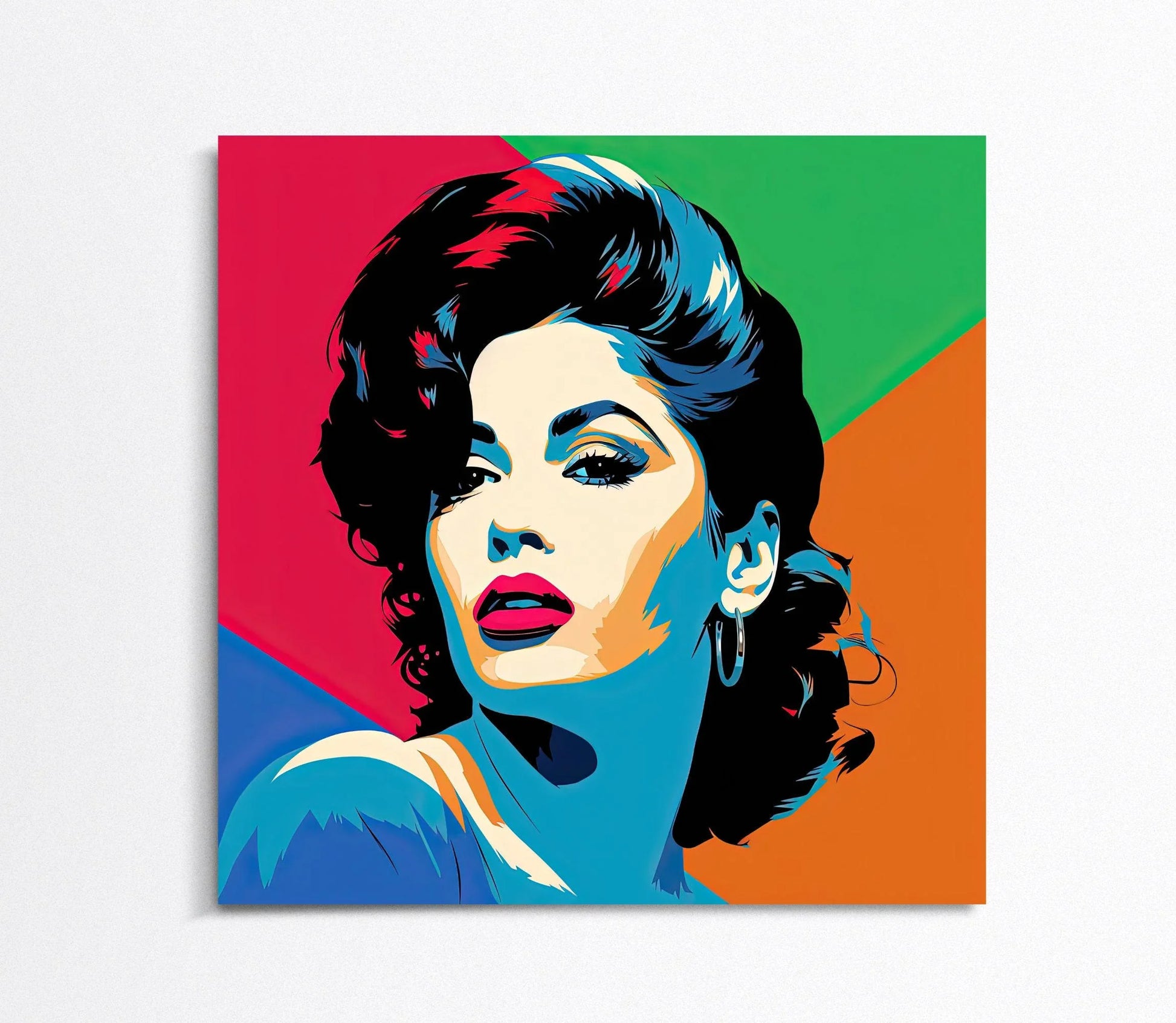 Selena Quintanilla Pop Art Canvas, Selena Quintanilla Framed Print, Selena Quintanilla Wall Art, Selena Poster, Ready to Hang, Home Decor Wall Art – Canvas Print