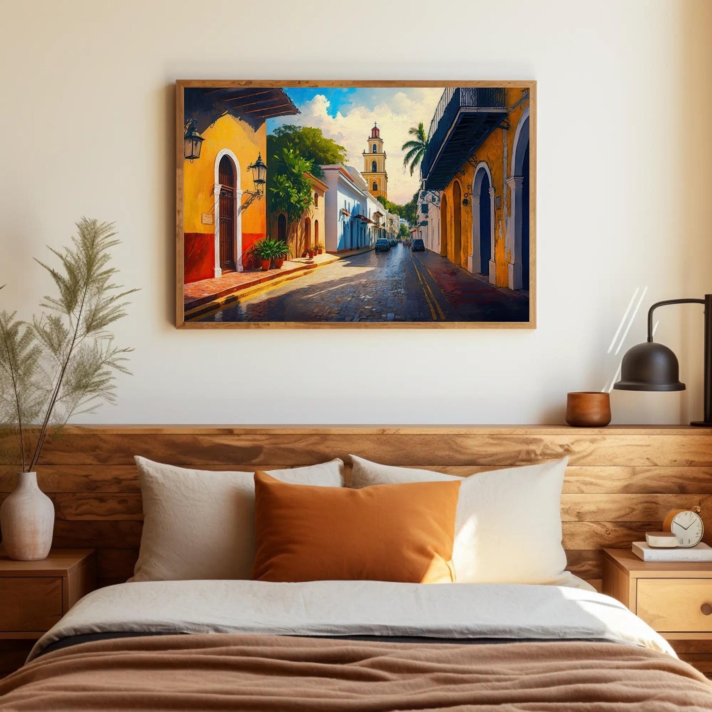 Santo Domingo Print – Dominican Republic Caribbean Wall Art - Antarmada