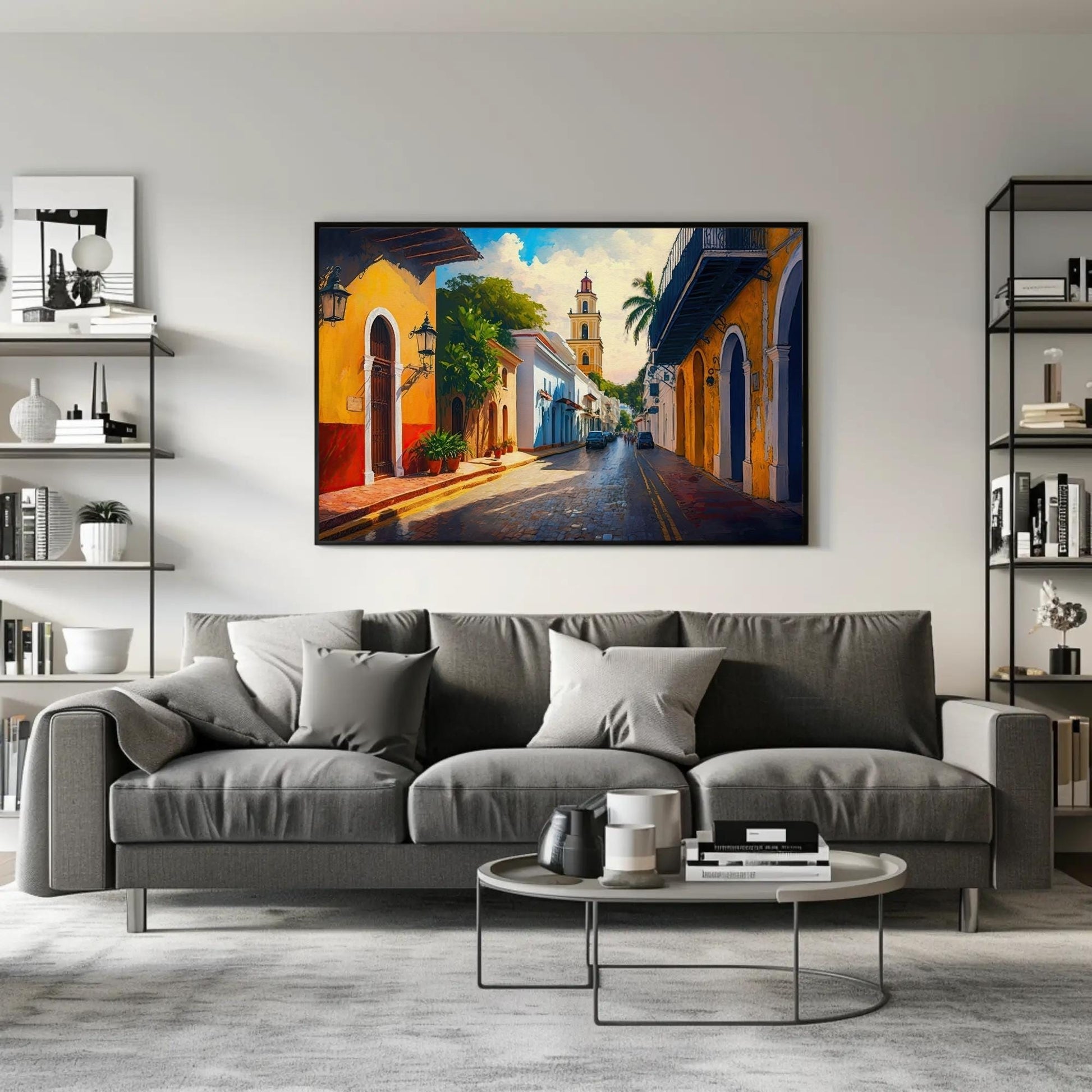 Santo Domingo Print – Dominican Republic Caribbean Wall Art - Antarmada